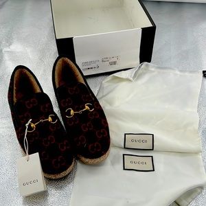 Gucci loafers. Brand new with box. Men’s 9  Half the price of others on Posh.